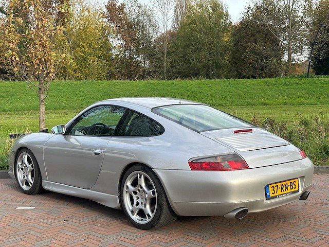 1997 porsche 911 3.4 coupé carrera, 37-rn-bs - afbeelding 7 van  17