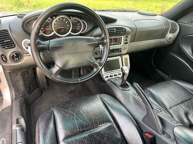 1997 porsche 911 3.4 coupé carrera, 37-rn-bs - afbeelding 8 van  17