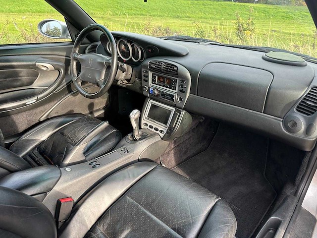 1997 porsche 911 3.4 coupé carrera, 37-rn-bs - afbeelding 17 van  17