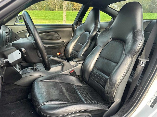 1997 porsche 911 3.4 coupé carrera, 37-rn-bs - afbeelding 10 van  17