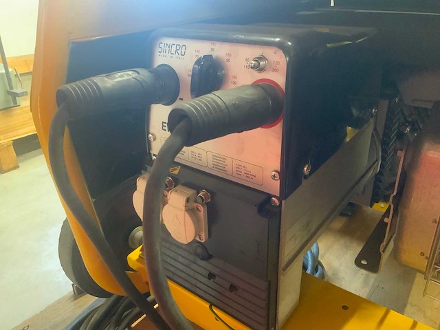 1997 proweld 2000dc lasstroomgenerator - afbeelding 3 van  6