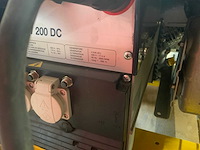 1997 proweld 2000dc lasstroomgenerator - afbeelding 4 van  6