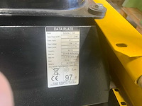 1997 proweld 2000dc lasstroomgenerator - afbeelding 5 van  6