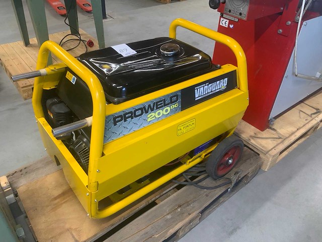 1997 proweld 2000dc lasstroomgenerator - afbeelding 6 van  6