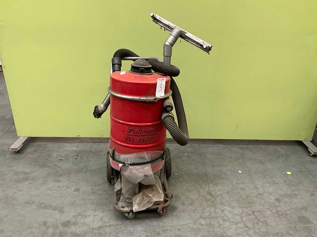 1997 pullman pvl 2800 industriële stofzuiger - afbeelding 6 van  13