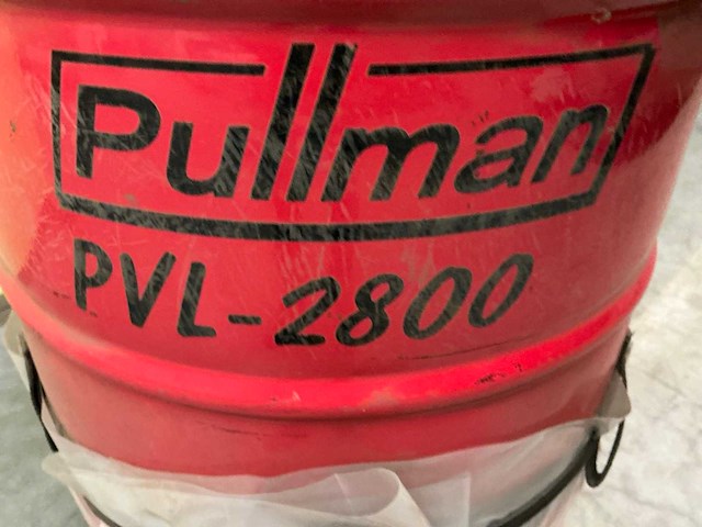 1997 pullman pvl 2800 industriële stofzuiger - afbeelding 10 van  13