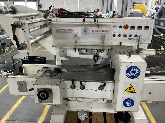 1997 record panda 1000 flow wrapper - afbeelding 11 van  15
