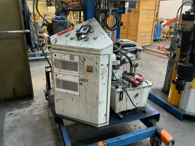 1997 reinhardt-technik ecostar 250 kitmachine - afbeelding 2 van  9