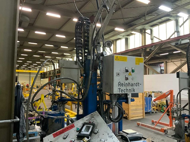 1997 reinhardt-technik ecostar 250 kitmachine - afbeelding 3 van  9