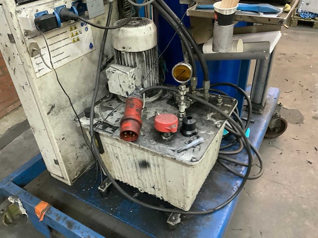 1997 reinhardt-technik ecostar 250 kitmachine - afbeelding 4 van  9