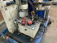 1997 reinhardt-technik ecostar 250 kitmachine - afbeelding 4 van  9