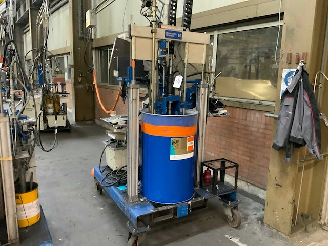 1997 reinhardt-technik ecostar 250 kitmachine - afbeelding 5 van  9