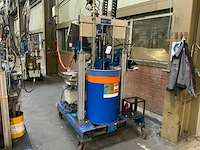 1997 reinhardt-technik ecostar 250 kitmachine - afbeelding 5 van  9