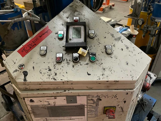 1997 reinhardt-technik ecostar 250 kitmachine - afbeelding 6 van  9