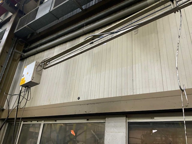 1997 reinhardt-technik ecostar 250 kitmachine - afbeelding 7 van  9