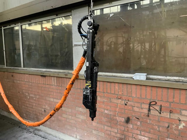 1997 reinhardt-technik ecostar 250 kitmachine - afbeelding 8 van  9