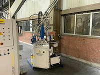1997 reinhardt-technik ecostar 250 kitmachine - afbeelding 2 van  8