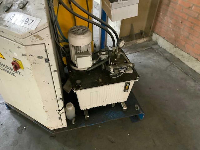 1997 reinhardt-technik ecostar 250 kitmachine - afbeelding 3 van  8