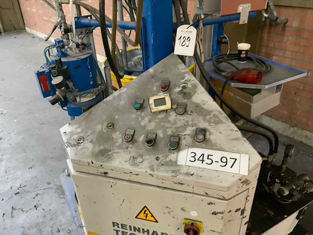 1997 reinhardt-technik ecostar 250 kitmachine - afbeelding 4 van  8