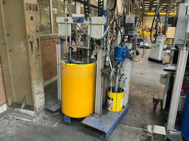 1997 reinhardt-technik ecostar 250 kitmachine - afbeelding 5 van  8