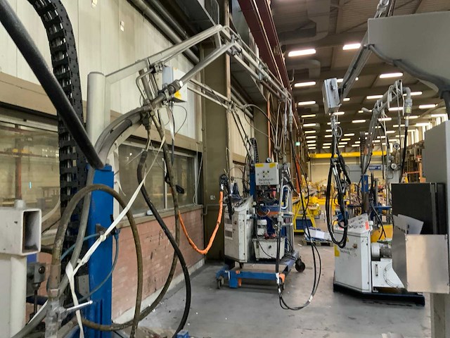 1997 reinhardt-technik ecostar 250 kitmachine - afbeelding 6 van  8