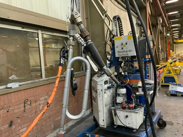 1997 reinhardt-technik ecostar 250 kitmachine - afbeelding 7 van  8