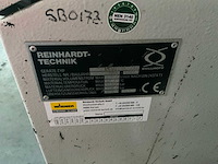 1997 reinhardt-technik ecostar 250 kitmachine - afbeelding 8 van  8