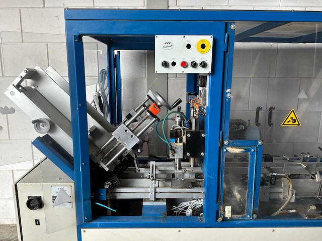 1997 rembrandt hpg-80 horizontale cartoneermachine (dozensluiter) - afbeelding 6 van  36