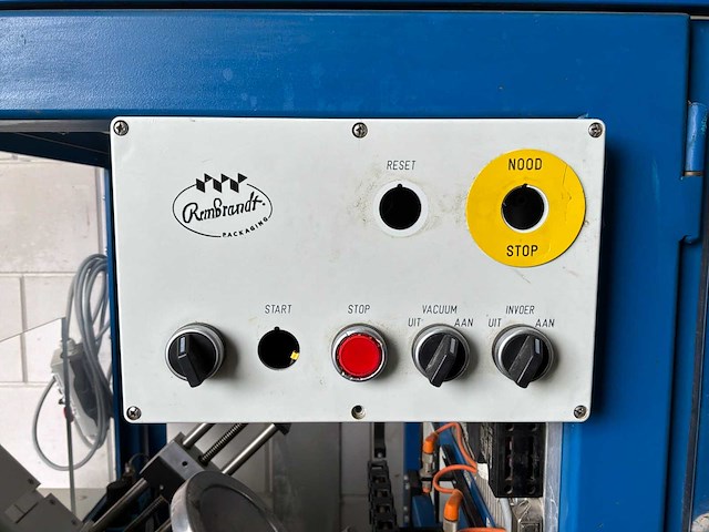 1997 rembrandt hpg-80 horizontale cartoneermachine (dozensluiter) - afbeelding 7 van  36