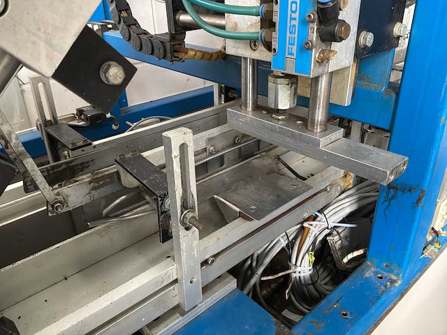1997 rembrandt hpg-80 horizontale cartoneermachine (dozensluiter) - afbeelding 9 van  36