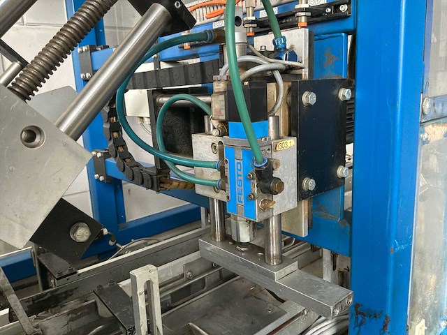 1997 rembrandt hpg-80 horizontale cartoneermachine (dozensluiter) - afbeelding 10 van  36