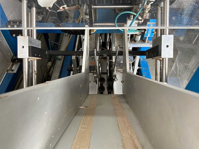 1997 rembrandt hpg-80 horizontale cartoneermachine (dozensluiter) - afbeelding 13 van  36