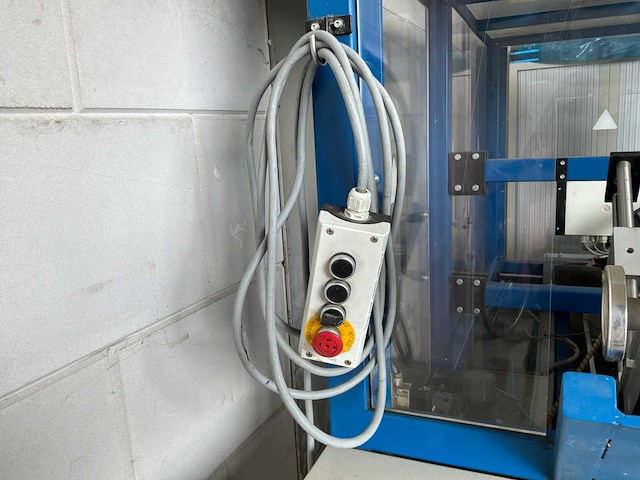 1997 rembrandt hpg-80 horizontale cartoneermachine (dozensluiter) - afbeelding 15 van  36