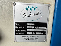 1997 rembrandt hpg-80 horizontale cartoneermachine (dozensluiter) - afbeelding 17 van  36
