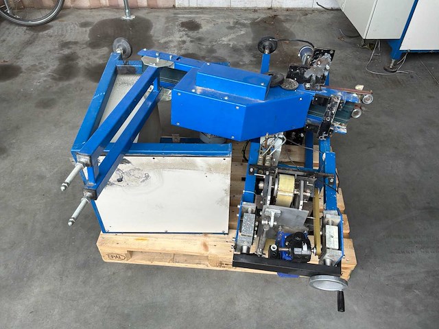1997 rembrandt hpg-80 horizontale cartoneermachine (dozensluiter) - afbeelding 18 van  36