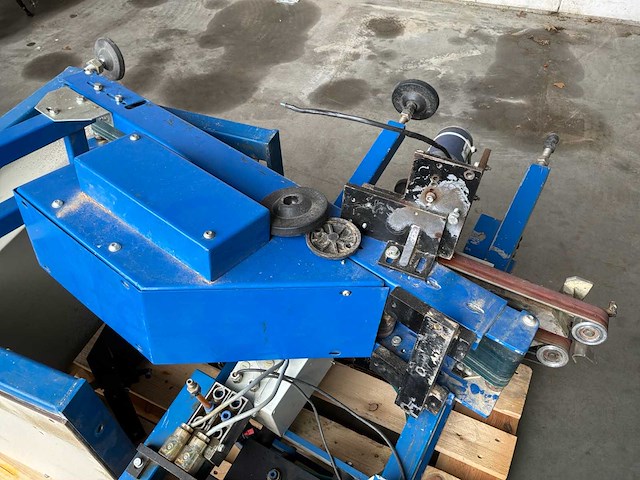 1997 rembrandt hpg-80 horizontale cartoneermachine (dozensluiter) - afbeelding 19 van  36
