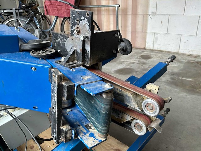 1997 rembrandt hpg-80 horizontale cartoneermachine (dozensluiter) - afbeelding 20 van  36