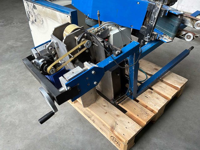 1997 rembrandt hpg-80 horizontale cartoneermachine (dozensluiter) - afbeelding 24 van  36