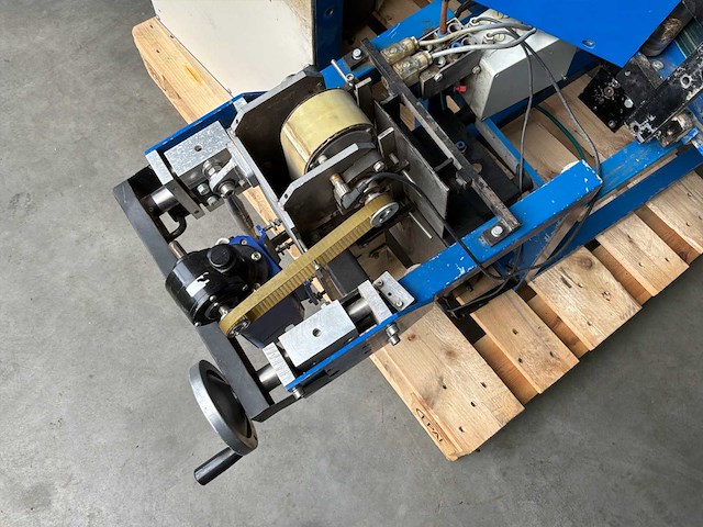 1997 rembrandt hpg-80 horizontale cartoneermachine (dozensluiter) - afbeelding 25 van  36