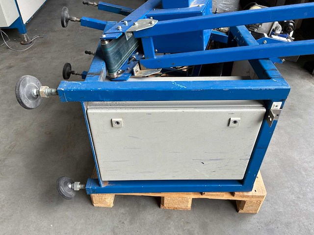1997 rembrandt hpg-80 horizontale cartoneermachine (dozensluiter) - afbeelding 28 van  36
