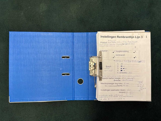 1997 rembrandt hpg-80 horizontale cartoneermachine (dozensluiter) - afbeelding 30 van  36