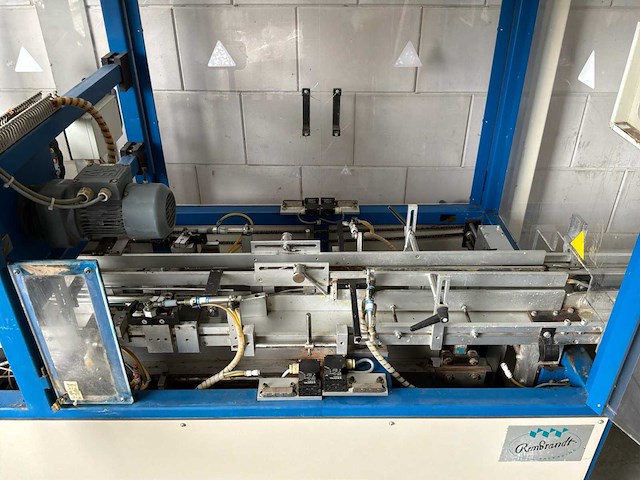 1997 rembrandt hpg-80 horizontale cartoneermachine (dozensluiter) - afbeelding 23 van  36