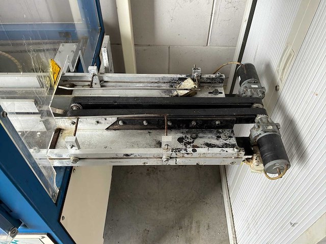 1997 rembrandt hpg-80 horizontale cartoneermachine (dozensluiter) - afbeelding 31 van  36