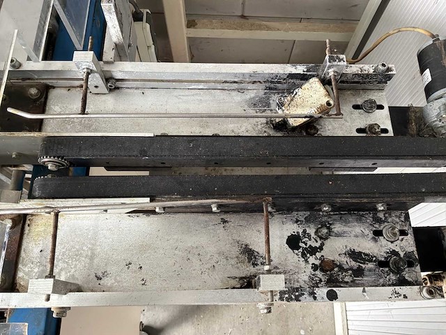 1997 rembrandt hpg-80 horizontale cartoneermachine (dozensluiter) - afbeelding 33 van  36