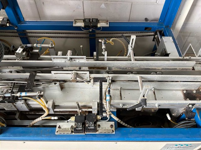 1997 rembrandt hpg-80 horizontale cartoneermachine (dozensluiter) - afbeelding 34 van  36