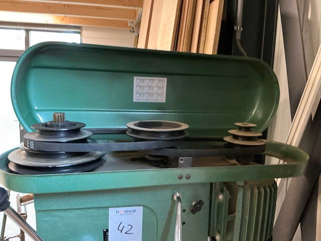 1997 rexon lux drill 28 vk kolomboormachine - afbeelding 4 van  6