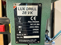 1997 rexon lux drill 28 vk kolomboormachine - afbeelding 6 van  6