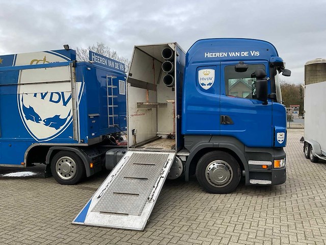 1997 ruysschaert sr16tp verkoop oplegger met 2012 scania trekker - afbeelding 4 van  68