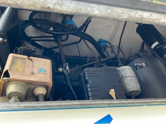 1997 ruysschaert sr16tp verkoop oplegger met 2012 scania trekker - afbeelding 9 van  68