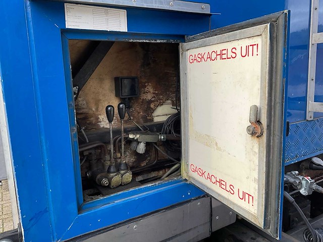 1997 ruysschaert sr16tp verkoop oplegger met 2012 scania trekker - afbeelding 29 van  68